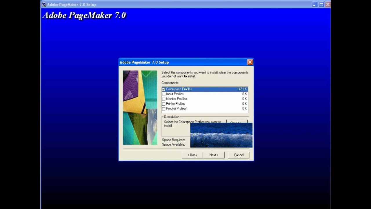 install pagemaker 6.5 on windows 10